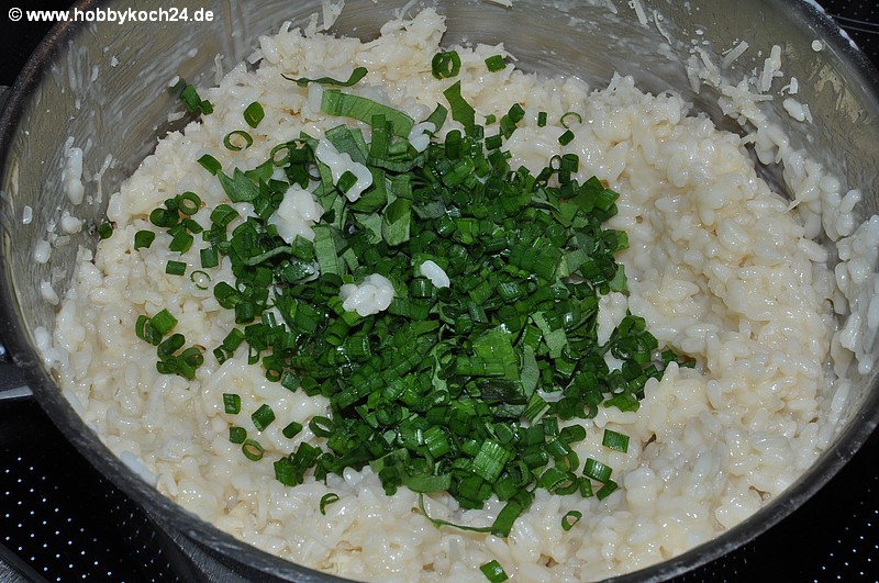 Spargel-Risotto mit Bärlauch und Hugo - hobbykoch24.de